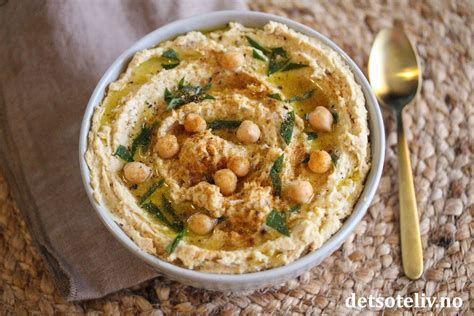 Hummus Oppskrift