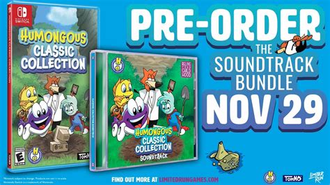 Humongous Robinson Content Collection: 2026 Update