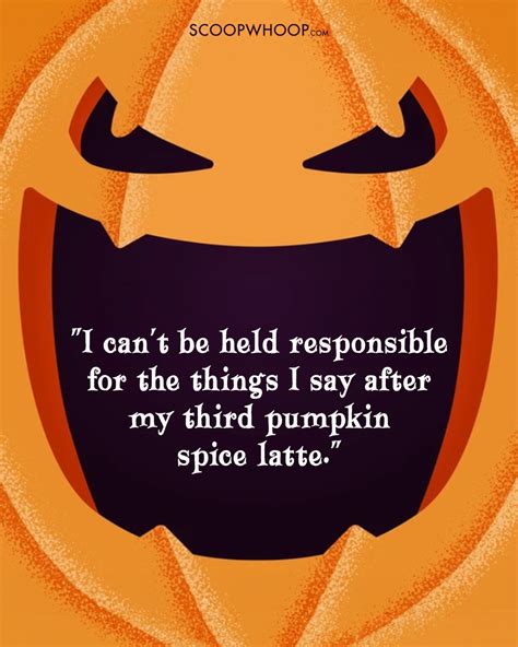 Humor Funny Halloween Quotes