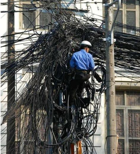 Humor in Wires
