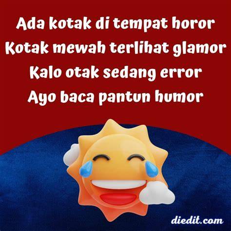 Humor yang Menyejukkan Hati
