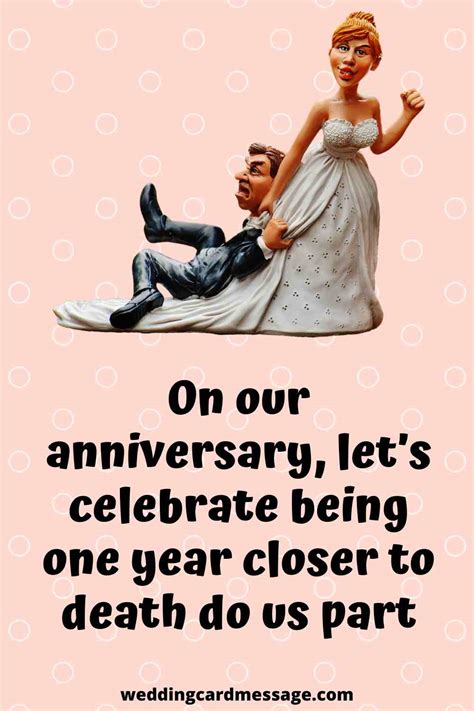 Humorous Anniversary Wishes