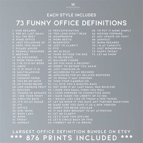 Humorous Definitions