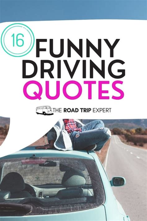Humorous Driving Quotes to Lighten the Mood