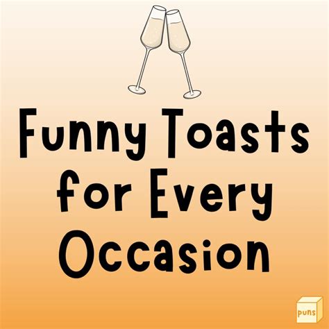 Humorous Toasts
