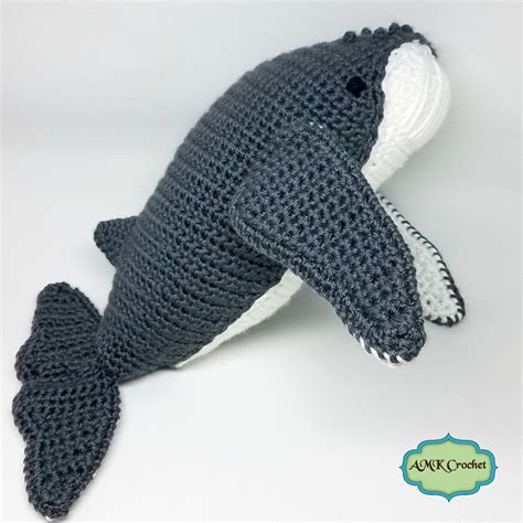 Humpback Whale Crochet Pattern