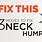 Hunchback Neck