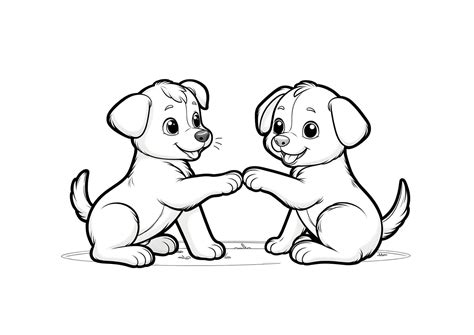 Hunde Tegninger Nem