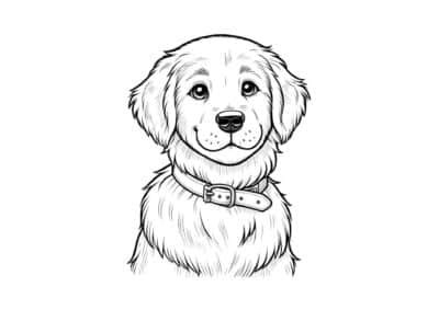 Hunde Tegninger Print
