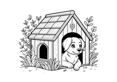 Hundehus Tegninger