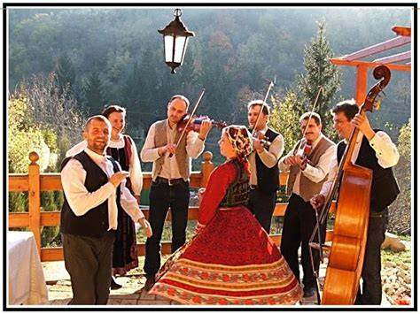 Hungarian Folk Music Performance