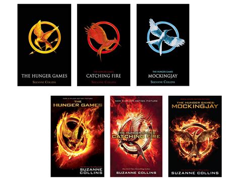 Hunger Games Book Covers