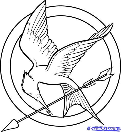 Hunger Games Coloring Pages