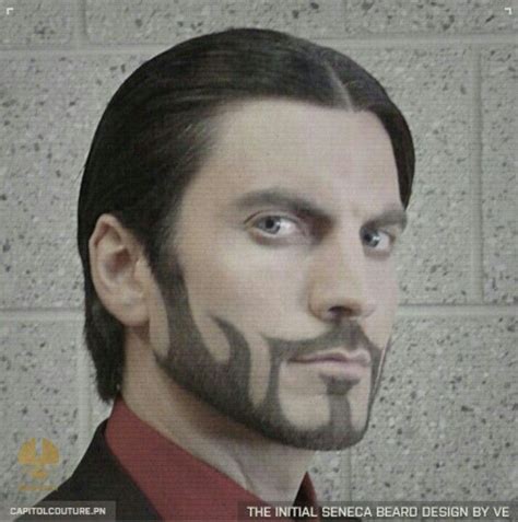 Hunger Games Crazy Beard