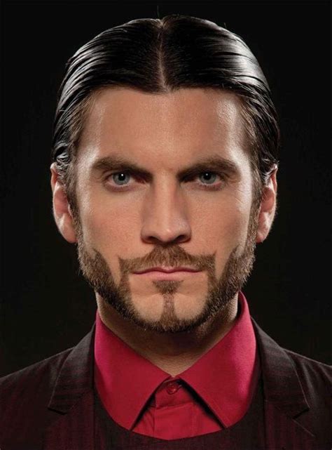 Hunger Games Game Maker Beard