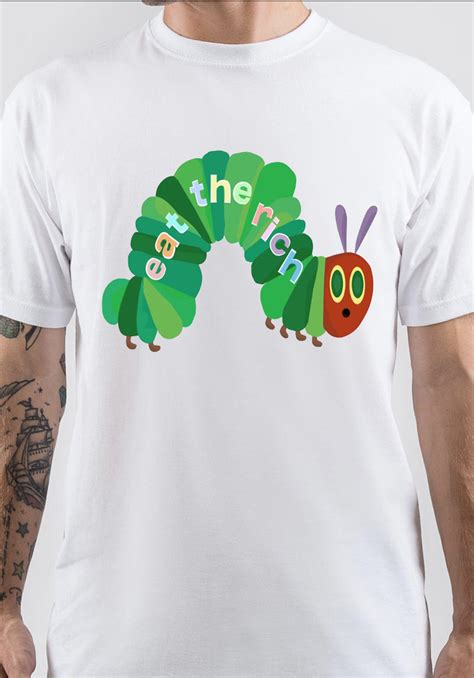Cute and Colorful Hungry Caterpillar Shirts for Kids