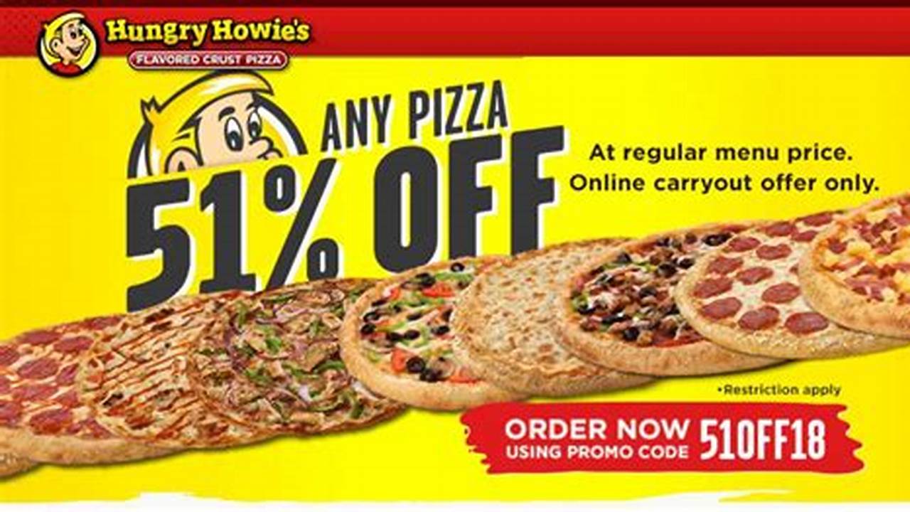 Hungry Howie Promo Code August 2024