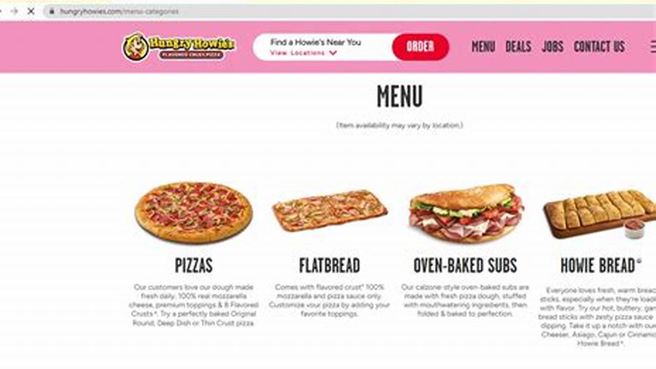 Hungry Howie'S Discount Code