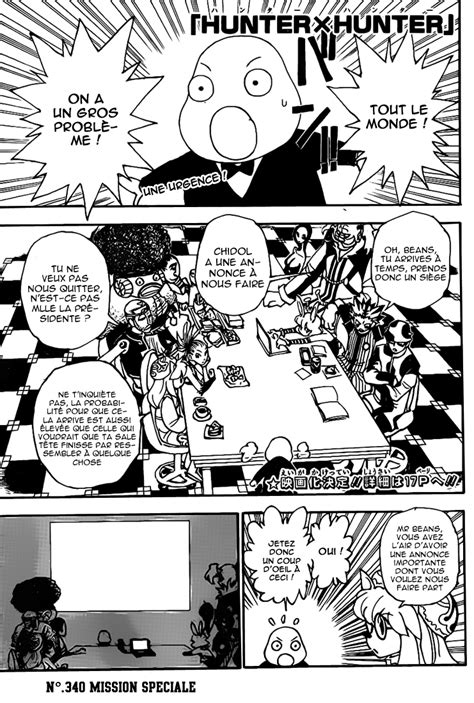 Exciting Updates on Hunter X Hunter 340 - Don't Miss Out!