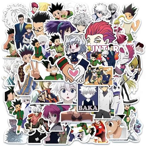 Hunter X Hunter Car Stickers
