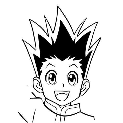Hunter X Hunter Characters Drawing
