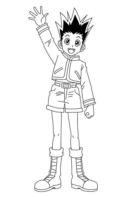 Hunter X Hunter Color Pages