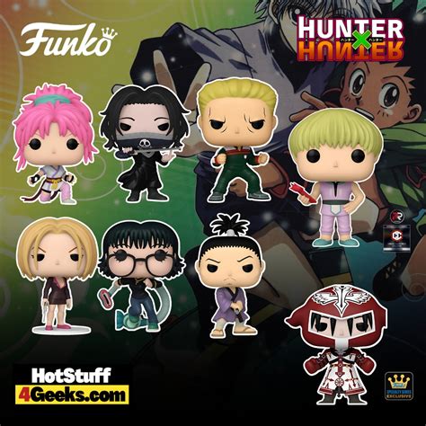 Collectible Perfection: Hunter X Hunter Funko Pop now available for purchase!