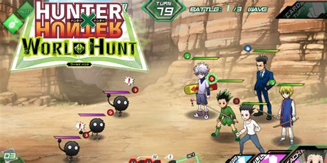 Hunter X Hunter Game