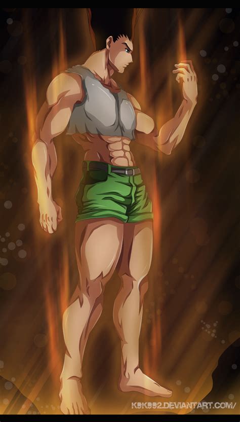 Hunter X Hunter Gon Transformation
