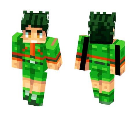 Hunt for Adventure with Hunter X Hunter Minecraft Skins – Unleash Your Inner Gon and Killua Now!