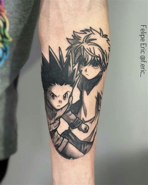 Hunter X Hunter Tattoo