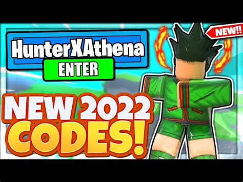 Hunter x Athena Codes - Free Rerolls and More
