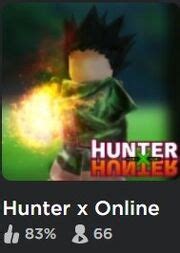 Hunter x Online - Roblox