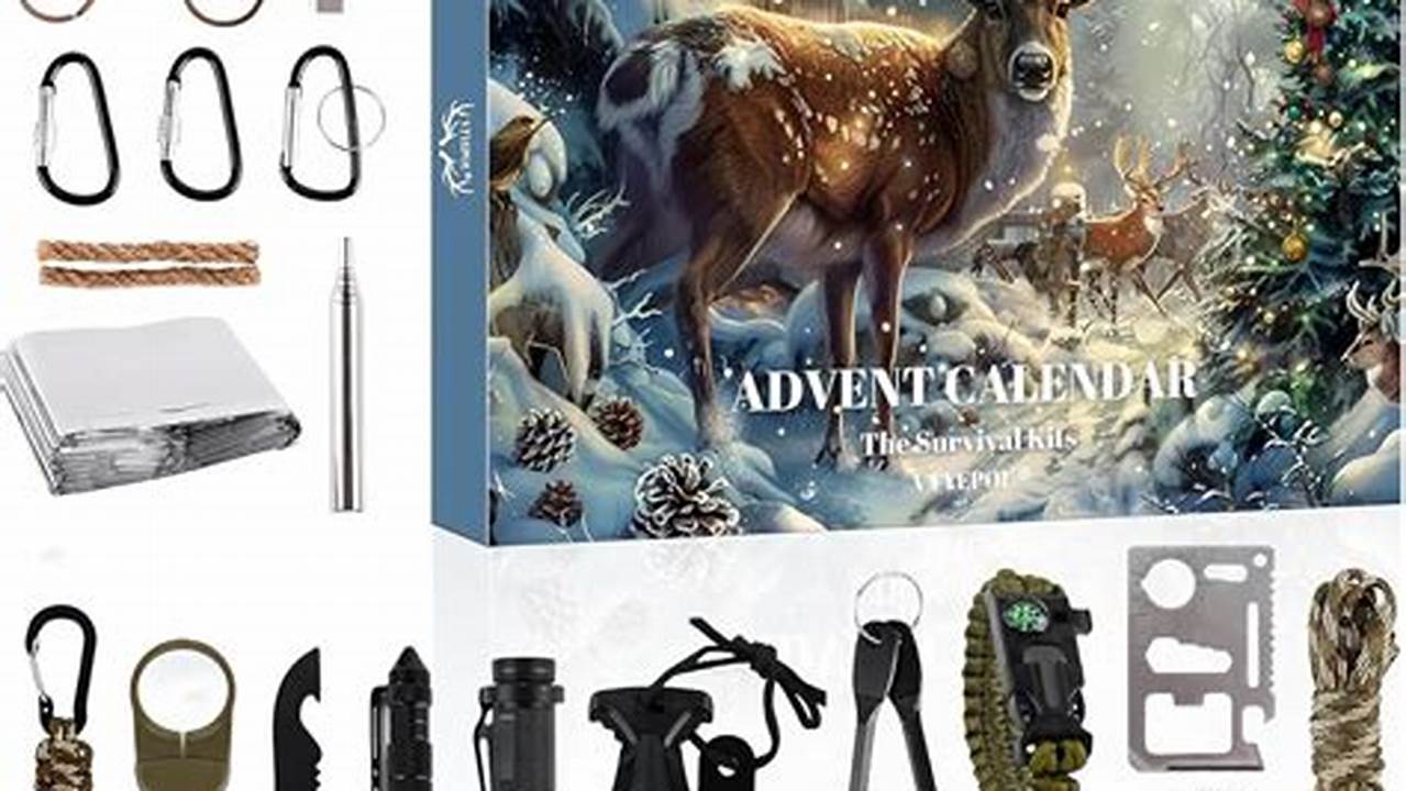 Hunting Advent Calendar 2025