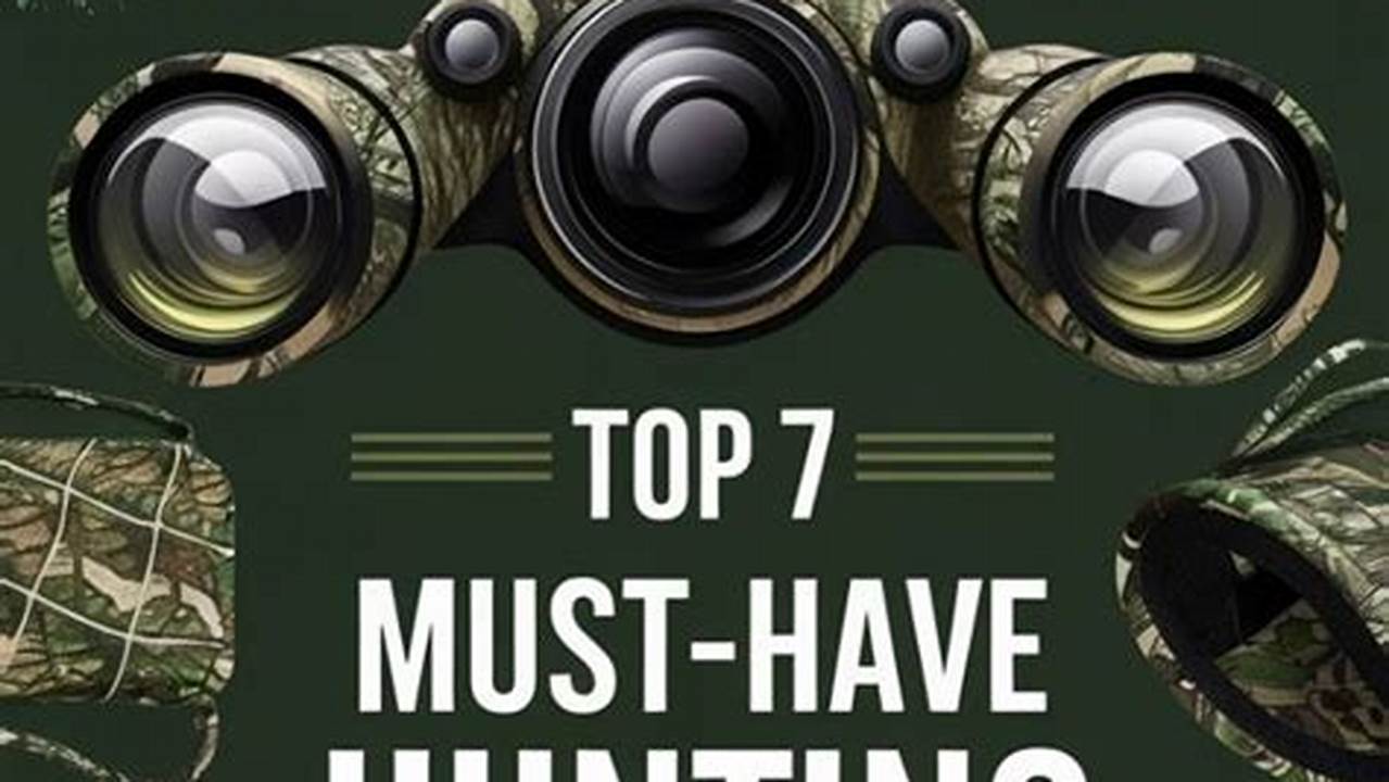 Hunting Gadgets 2024