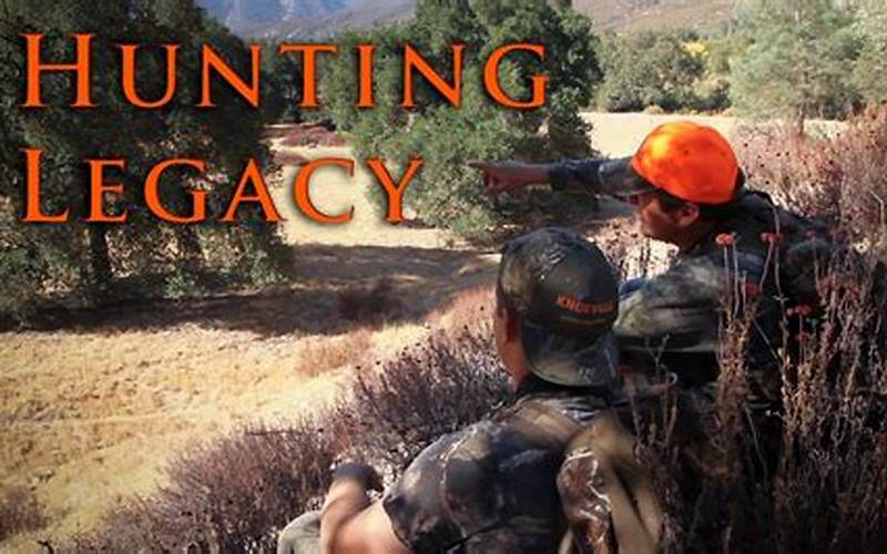 Hunting Legacy