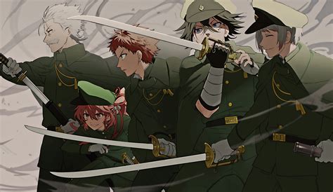 Hunting Dogs Bungou Stray Dogs