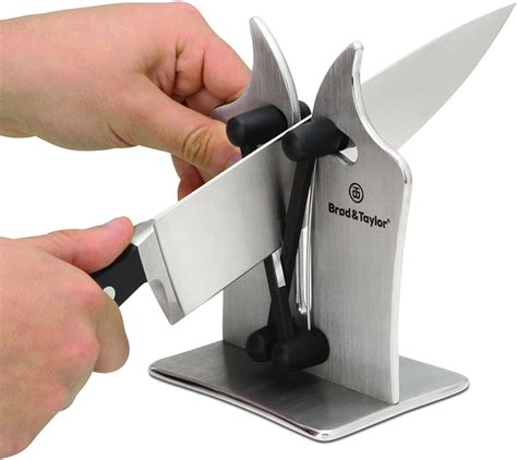 Hunting Knife And Sharpener