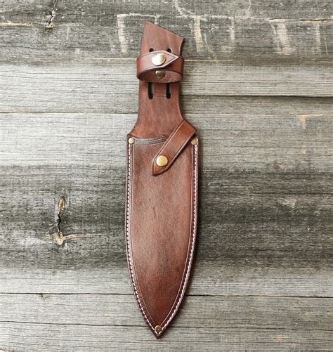 Hunting Knife And Sheath