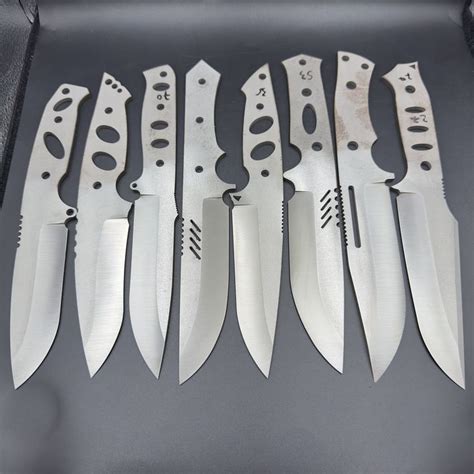 Hunting Knife Blade Blanks