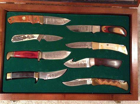 Hunting Knife Collection