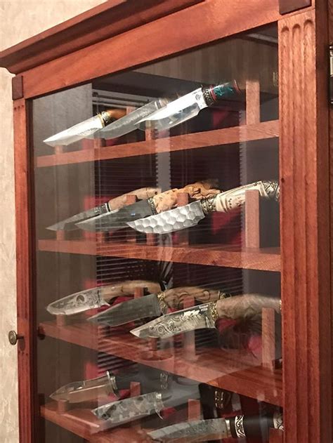 Hunting Knife Display Case