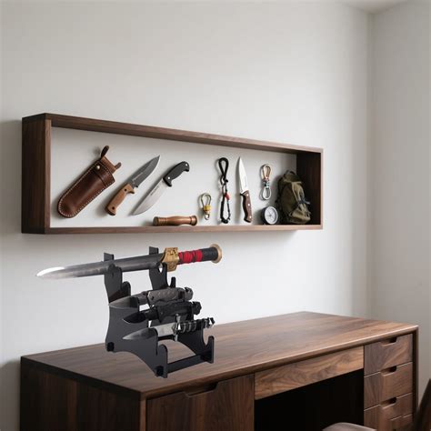 Hunting Knife Display Stand