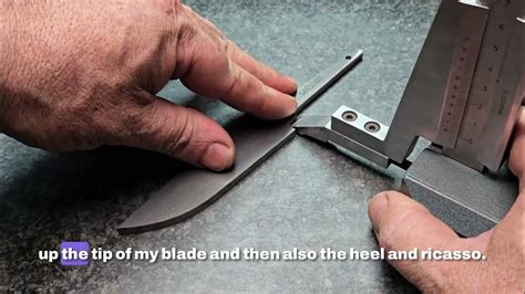 Hunting Knife Edge Thickness