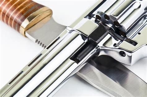 Hunting Knife Gun