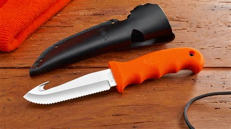 Hunting Knife Gut Hook