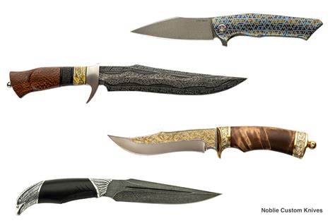 Hunting Knife Handle Designs