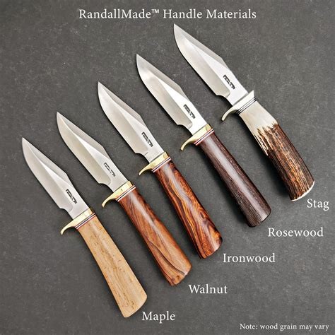 Hunting Knife Handles