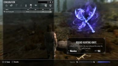 Hunting Knife Hunterborn
