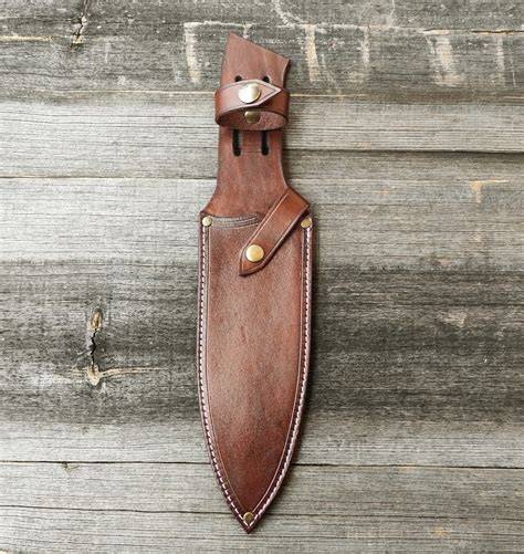 Hunting Knife In Sheath